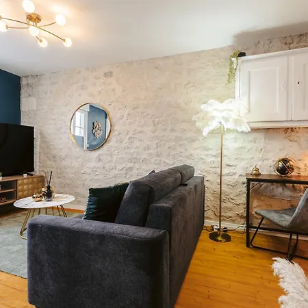Gatsby - Elegant, Central, Fibre, Tv 4K, Netflix, Literie Confortable La Rochelle  Exterior photo