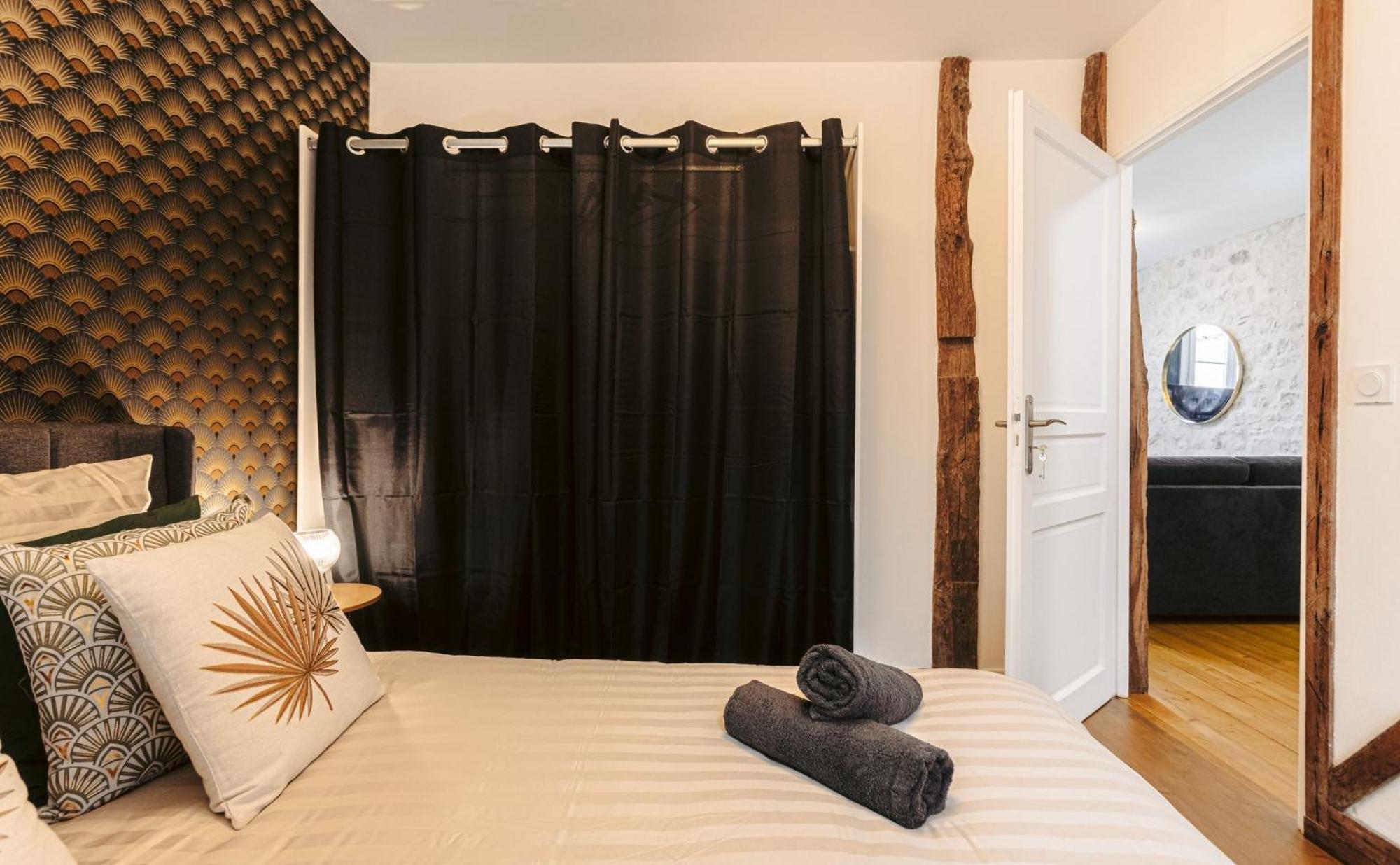 Apartment Gatsby - Elegant, Central, Fibre, Tv 4k, Netflix, Literie Confortable La Rochelle (Charente-Maritime)