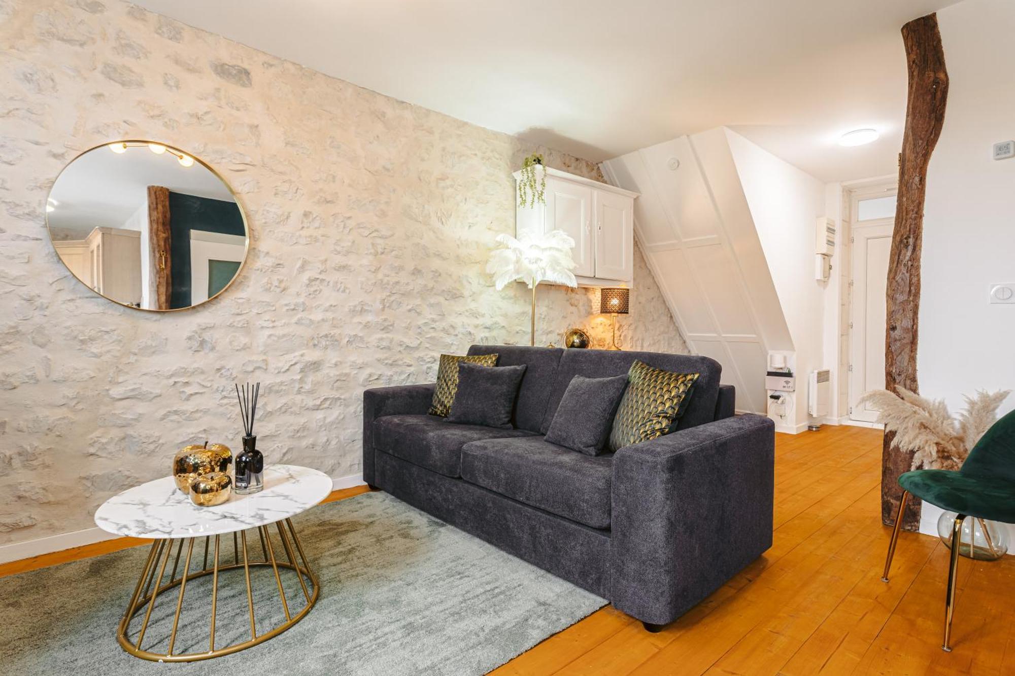 Apartment Gatsby - Elegant, Central, Fibre, Tv 4k, Netflix, Literie Confortable *