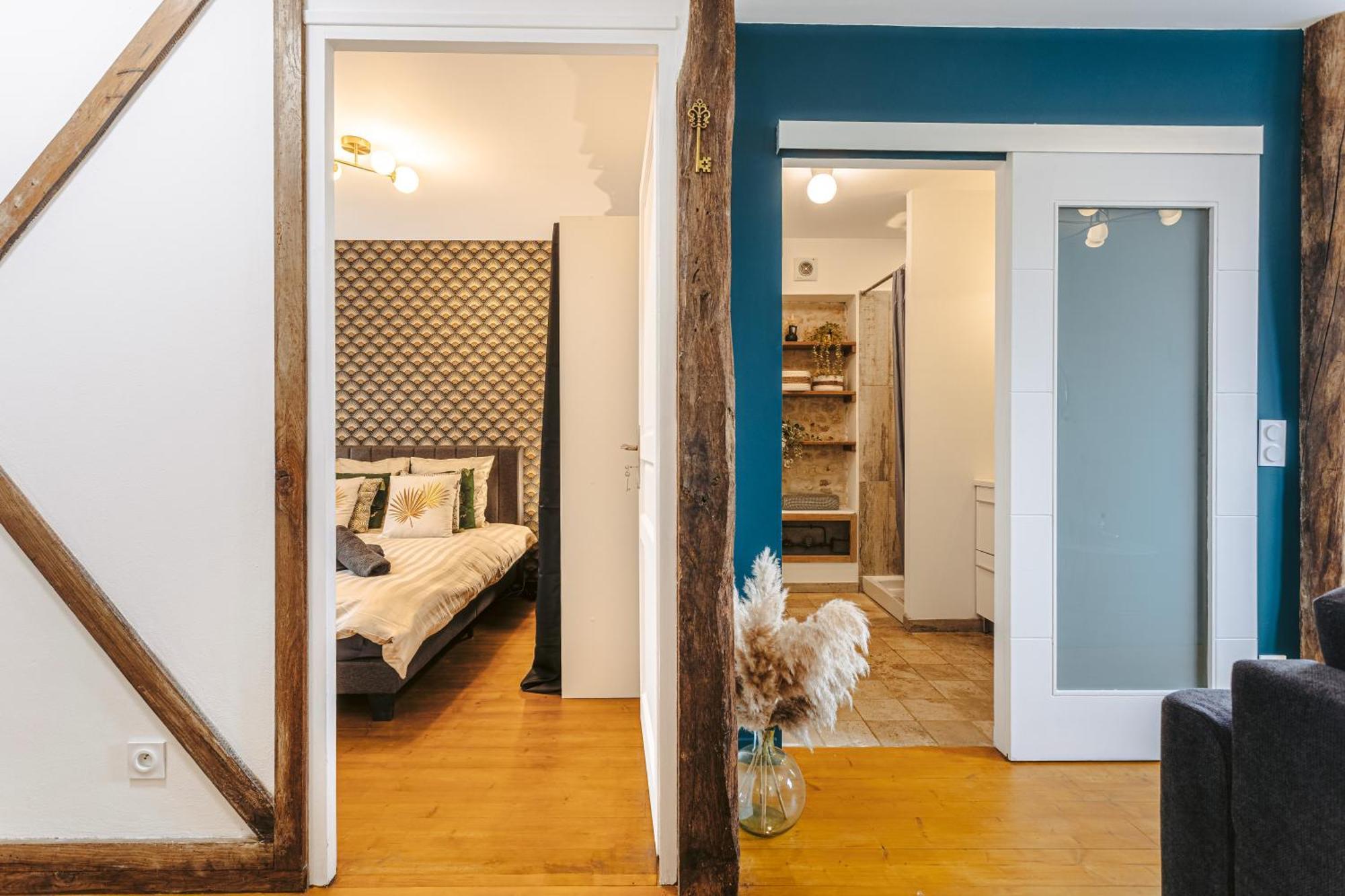 Apartment Gatsby - Elegant, Central, Fibre, Tv 4k, Netflix, Literie Confortable La Rochelle (Charente-Maritime)