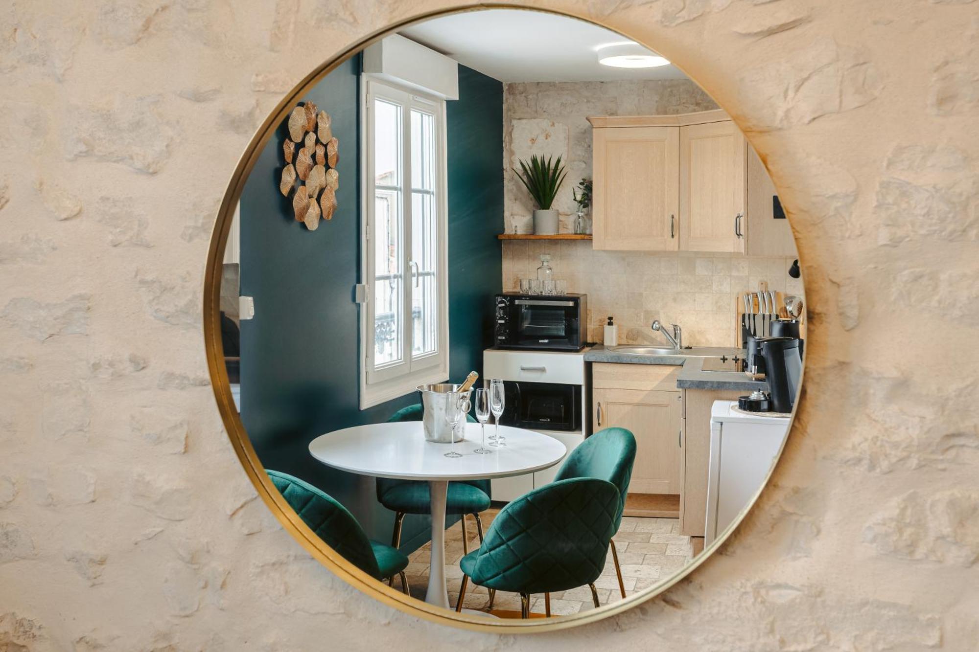Gatsby - Elegant, Central, Fibre, Tv 4k, Netflix, Literie Confortable Apartment La Rochelle (Charente-Maritime)